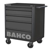 Bahco 1472K5BKFF1SD 5 Drawer Solid Steel Wheeled Tool Trolley with 147 Tools