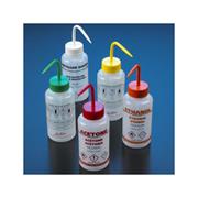 Azlon LDPE Safety Venting Wash Bottles