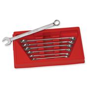SNAP ON SOEX707 12-Point Flank Drive® Plus Combination Wrench Set (3/8–3/4")