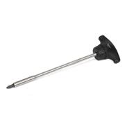 Snap-On 10" T-Handle Ratcheting Magnetic Long Screwdriver