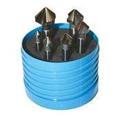 EUROPA TOOL 3 Flute HSS & HSCO Countersink Sets