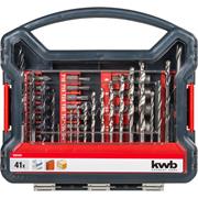 KWB 109104 Promo Box Standard - 41 Pieces