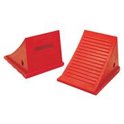 Checkers UC1500 Orange General-Purpose Utility Wheel Chock