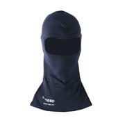 BSD Balaclava Flame Retardant Fleece Visor - Dark Blue